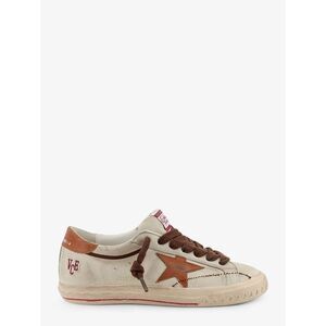 Golden Goose Deluxe Brand Men Super Star Leather Sneakers With Logo On The Side